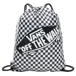 Sacco Vans Wm Benched Bag nero/bianco Black/WhiteCheckerboard