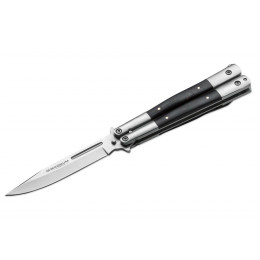 Coltello da tasca Boker Magnum Balisong Wood nero
