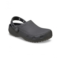 Pantofole da uomo Crocs Classic Crafted Clog grigio Black Sand