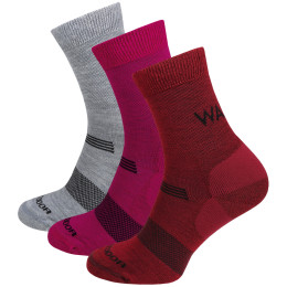 Calzini da donna Warg Merino Hike W 3-pack