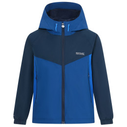 Giacca da bambino Regatta Hanleigh Aviator Blue/Navy blu Aviator Blue/Navy