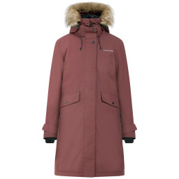 Parka invernale da donna Didriksons Erika Wns Parka 3 bordeaux Old rust