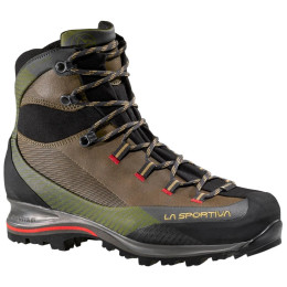 Scarpe da uomo La Sportiva Trango Trk Leather GTX marrone Ivy/Tango Red