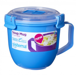 Tazza Sistema Small Soup Mug Color blu