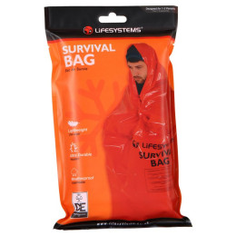 Borsa di sopravvivenza Lifesystems Survival Bag arancione