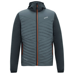 Giacca da uomo Regatta Andreson Marl Hybrid grigio Dark Storm