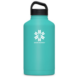 Borraccia termica Snow Monkey Voyager blu/verde soca