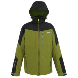 Giacca da uomo Regatta Wentwood IX verde/nero NphteGrn/Blk