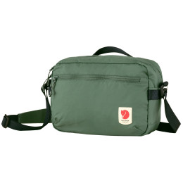 Borsa a spalla Fjällräven High Coast Crossbody verde chiaro Patina Green