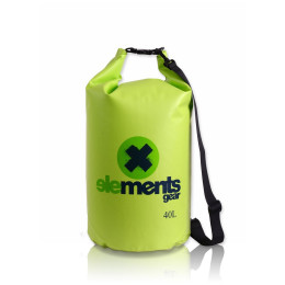 Sacca stagna Elements Gear EXPEDITION 40 l verde Lime