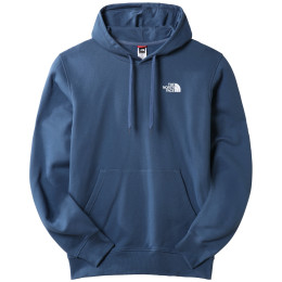 Felpa da uomo The North Face M Seasonal Graphic Hoodie azzurro Shady Blue