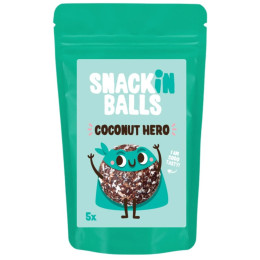 Alimentazione sportiva SNACKin BALLS Coconut Hero 65 g