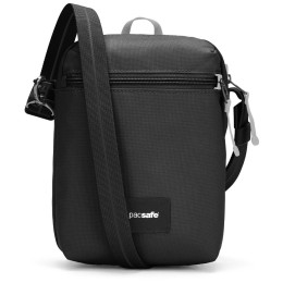Borsa a spalla Pacsafe GO Festival Crossbody nero jet black
