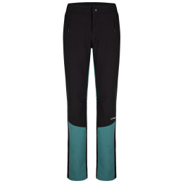 Pantaloni da donna Loap Urmeena nero Tap Shoe/Blue