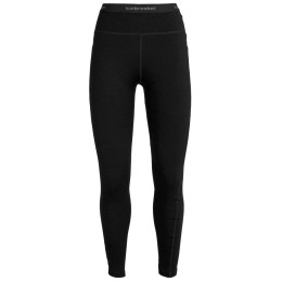 Mutande sportive da donna Icebreaker Merino Leggings nero black