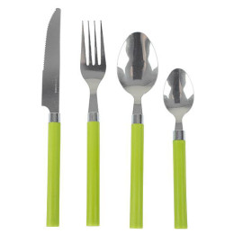 Posate Bo-Camp Cutlery Set 1 verde Lime