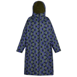 Cappotto da donna Regatta Orla Changing Robe blu Frilly Flower Blue (Dark Olive) - ZVI