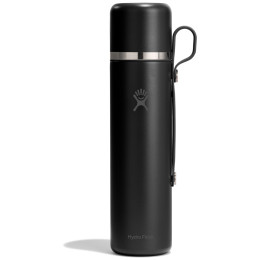 Thermos Hydro Flask 36 oz Hot Flask & Cup nero black