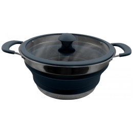 Pentola Vango Cuisine 3L Non-Stick Casserole grigio scuro Deep Grey