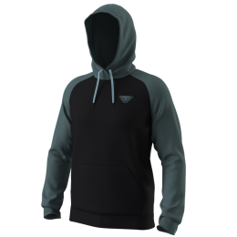 Felpa funzionale da uomo Dynafit 24/7 Hoody M grigio/nero 0721 - cinder/0910