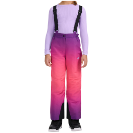 Pantaloni da sci per bambini 4F Trousers Fnk F1522 Multicolour 3 Allover rosa Multicolour 3 Allover