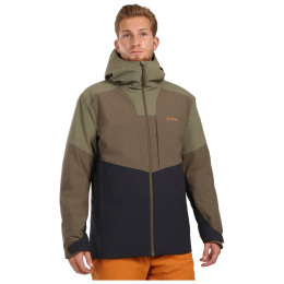 Giacca da sci da uomo Kilpi Killyan-M khaki KHK