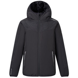 Giacca invernale per bambini Regatta Illuma Reflective Jacket Black nero Black