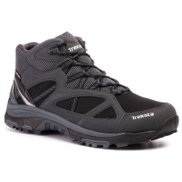 Scarpe da uomo Treksta Evolution 161 mid nero Black