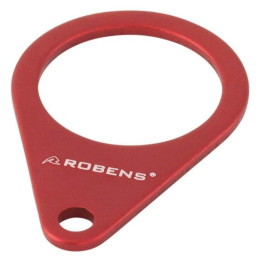 Anello per picchetti da tenda Robens Alloy Pegging Ring rosso