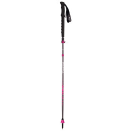 Bastoncini da trekking da donna Camp Laser Adj W nero/rosa