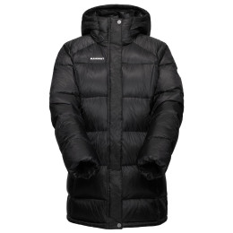 Cappotto da donna Mammut Glacier Glow IN Hooded Parka Women nero black 0001