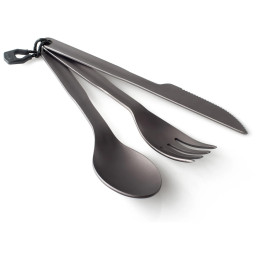 Posate GSI Outdoors Halulite Cutlery set