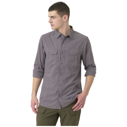 Camicia da uomo Helikon-Tex Defender Mk2 Tropical Shirt® grigio scuro Castle Rock