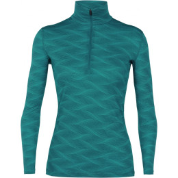 Maglietta da donna Icebreaker Women`s 200 Oasis Long Sleeve verde Kingfisher/ArcticTeal