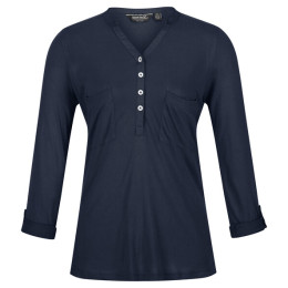 Camicia da donna Regatta FFlur II blu scuro Navy