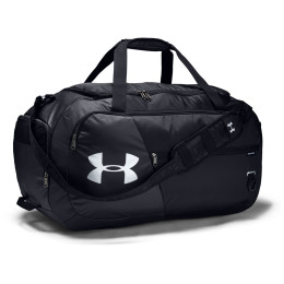Borsa a spalla Under Armour Undeniable Duffle 4.0 XL nero Black/Black/Silver