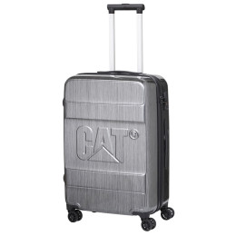 Valigia con ruote Caterpillar Cargo M argento Brushed Silver