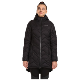 Cappotto invernale da donna Kilpi Leila-W nero BLK