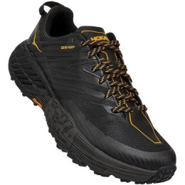 Scarpe da corsa da uomo Hoka Speedgoat 4 Gtx nero/giallo Anthracite/DarkGullGrey