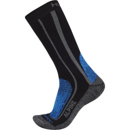 Calze Husky Alpine blu/nero