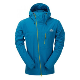 Giacca da uomo Mountain Equipment Squall Hooded blu LagoonBlue