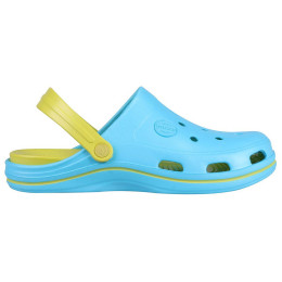 Sandali da donna Coqui Bodee B1202 azzurro Turquoise/Citrus