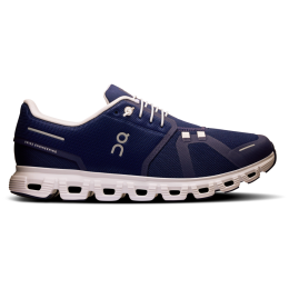 Scarpe da corsa da uomo On Running Cloud 6 blu scuro/bianco Midnight/White