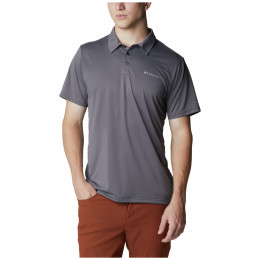 Maglietta da uomo Columbia Columbia Hike™ Polo grigio City Grey