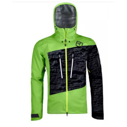 Giacca da uomo Ortovox 3L Guardian Shell Jacket M (2019) verde chiaro GreenForest