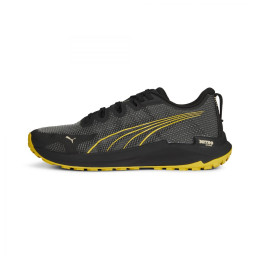 Scarpe da corsa da uomo Puma Fast-Trac Nitro nero/giallo black