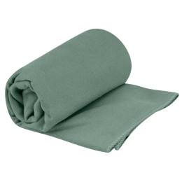 Asciugamano Sea to Summit DryLite Towel S grigio Sage