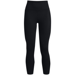 Leggings da donna Under Armour Meridian Ankle Leg nero Black / / Metallic Silver