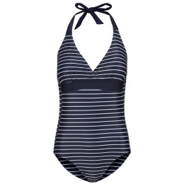 Costume da bagno da donna Regatta Flavia Swim Cstm II blu/bianco Navy/WhitStr