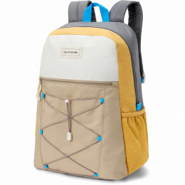 Zaino Dakine Tardy Slip Backpack 25L grigio/giallo Playground